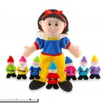 Fiesta Crafts Snow White Hand and Finger Puppet Set  B000GKCASO